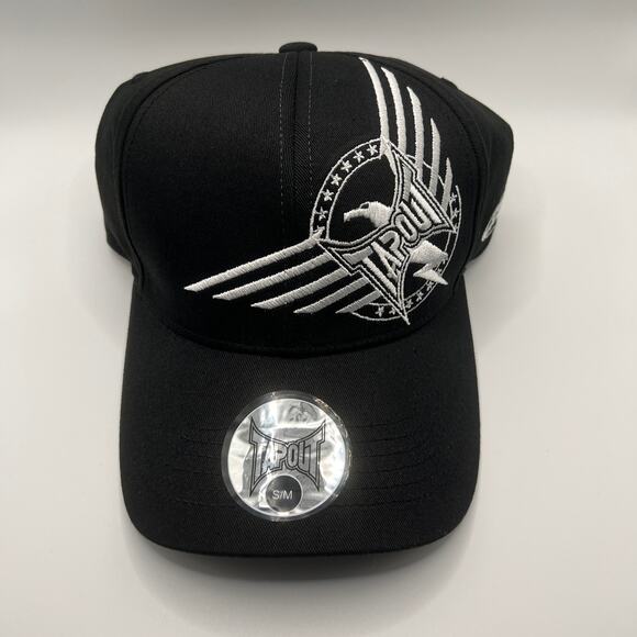 Tapout Hat Bud Light Black White Baseball Hat Cap Small Medium UFC MMA NWT - Picture 1 of 5